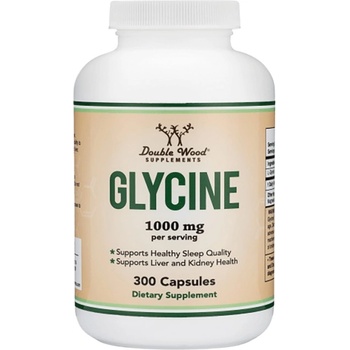 Image 1 of Double Wood Supplements Glycine 1000 mg [300 капсули]
