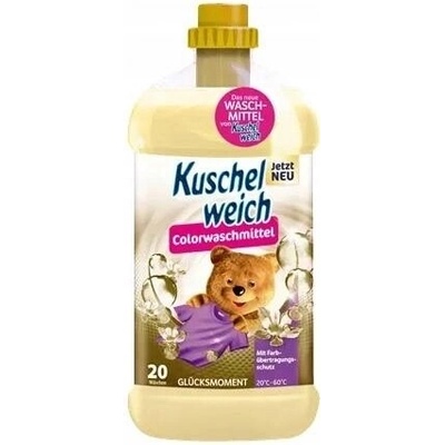 Kuschelweich GlucksMoment Gél na pranie farebnej bielizne 2 l 20 PD