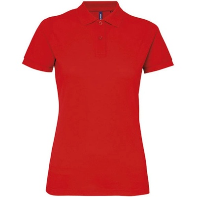Asquith & Fox Dámské polo triko AQ025 Red