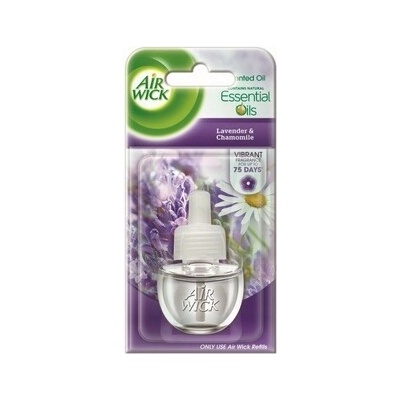 Air Wick Levanduľa a Harmanček Náplň do osviežovača vzduchu 19 ml