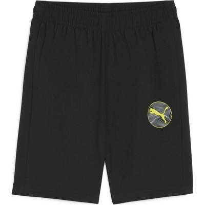 Puma Active Sports Woven shorts B Detské športové kraťasy čierna