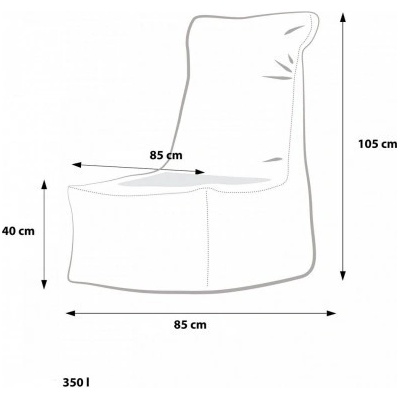 Ecopuf ELEGANT Premium hovězí kůže B1