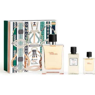 Hermes Hermes Terre D` Hermes EDP 75 ml + EDP 12.5 ml + voda po holení 40 ml darčeková sada