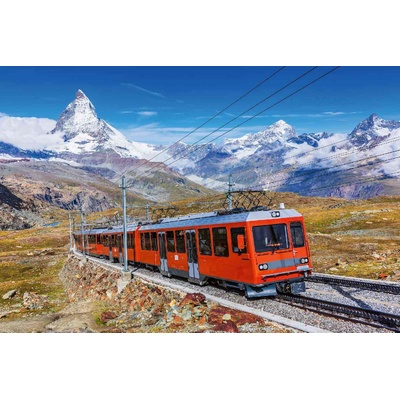 DIMEX ART Флизелинов фототапет цермат, швейцария 375 x 250 см