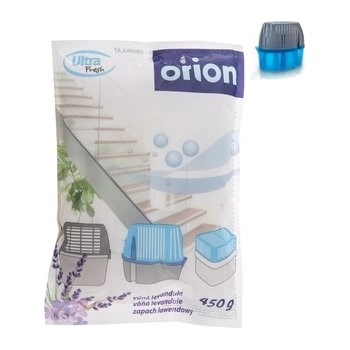 Orion Náplň do pohlcovača 832375 granulát 450 g levandule