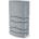HydroMoby Резервоар за дъждовна вода HydroMoby Arves Aqua Tower, 350л (сив) (IDTC350-Grey)