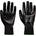 Portwest all-flex grip a315 / Ръкавици, потопени в нитрил - черни l (a315k8rl)