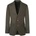 HACKETT Сако Hackett Linen Delave Hopsack blazer - Green (Khaki)