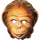 Plastová maska opice