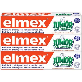 Elmex Junior 3 x 75 ml