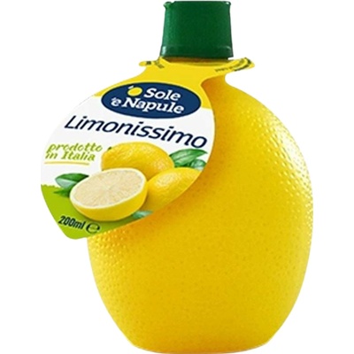 O Sole e Napule Citrónová šťáva 200 ml