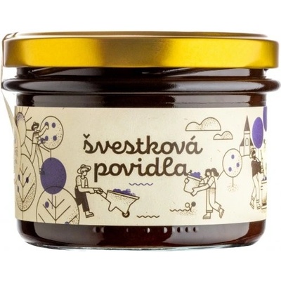 Z Gálových sadů Švestková povidla 210 g