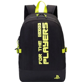 Kstationery Ученическа раница Kstationery Playstation - For Тhe Players, с 2 отделения (13486)