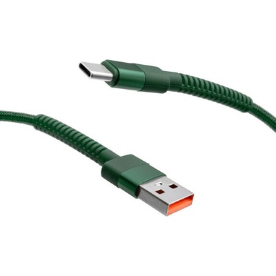 Sturdo KAB-0235-USB-TYPEC mobilNET USB na Type-C 3A 1m zelený