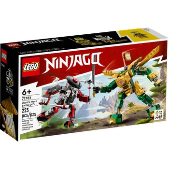 LEGO® NINJAGO® - Lloyd's Mech Battle EVO (71781)