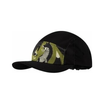 Buff 5 PANEL GO CAP CHOMP Čierna