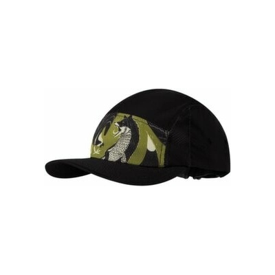 Buff 5 PANEL GO CAP CHOMP Čierna