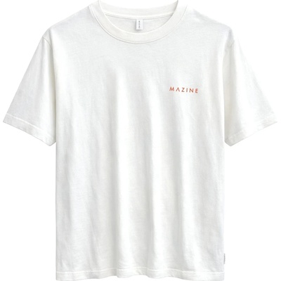 Mazine Мъжка тениска Mazine Day Off Back Print T-Shirt - Offwhite / Orange - размер XXL (216-8613-0315)