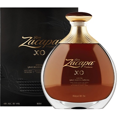 Ron Zacapa XO Solera Gran Reserva Especial 40% 0,7 l (kazeta) – Zboží Dáma