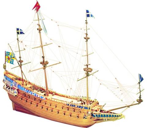 COREL Wasa 1626 kit 1:75