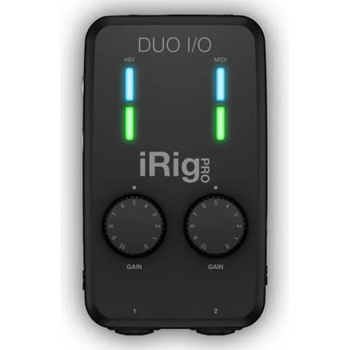 Image 1 of IK Multimedia iRig Pro duo I/O