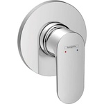 Hansgrohe Rebris S - Душ-смесител за вграждане, с корпус, хром 72648000 (72648000)