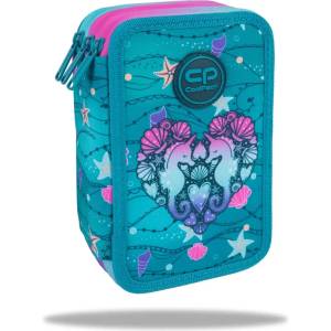 COOLPACK Ученически несесер с пособия Coolpack - Jumper 3 - SEAFISH