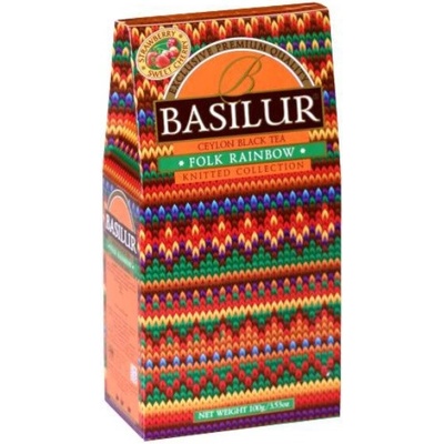 Basilur Knitted Folk Rainbow papír 90 g