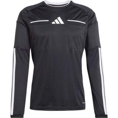 adidas REFEREE 26 JERSEY SL Čierna Biela