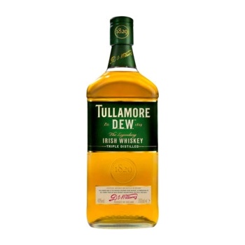 Tullamore Dew 40% 0,7 l (čistá fľaša)