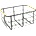 Horecano HOME-Метална касетка ЧЕРЕН МАТ Large 37.2x26.8xh17.9cm (WK830741-L) (0185155)