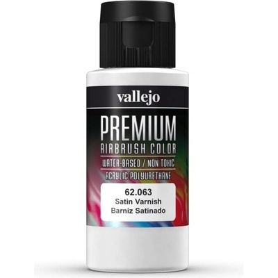 VALLEJO Premium RC Sametový lak 60 ml