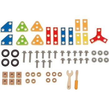 Hape Malý staviteľ set Master
