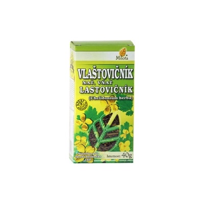 Milota ČAJ VLAŠTOVIČNÍK nať 40 g