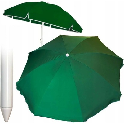 Balkónový slnečník 240cm - zelený