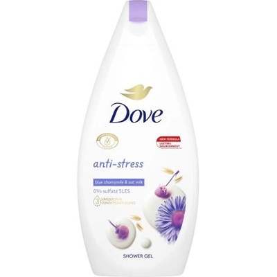 Dove Anti-Stress релаксиращ душ гел 450 ml за жени