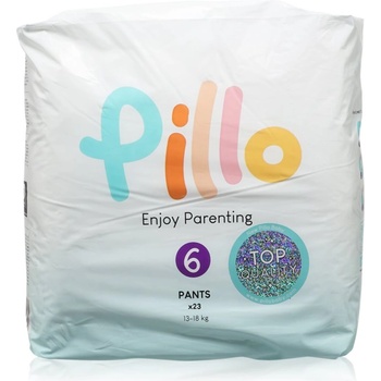 Pillo Premium Pants XL Size 6 еднократни пелени гащички 13-18 kg 23 бр