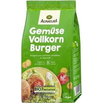 Alnatura Bio zeleninový celozrnný burger 210 g