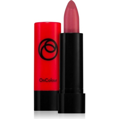 Oriflame OnColour krémový rúž cestovné balenie Rosy Pink 2,5 g