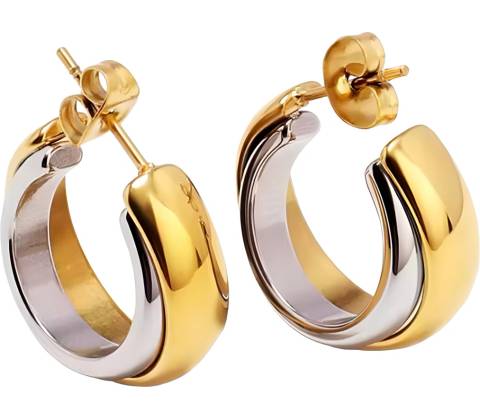 HARAHU Náušnice RU-32620