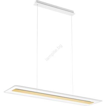 Linea Light Linea Осветление 8939 - LED Пендел ANTILE LED/45W/230V CRI 90 бял/златист (FX0293)