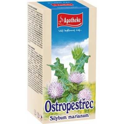 Apotheke Ostropestrec Mariánsky 20 x 2 g