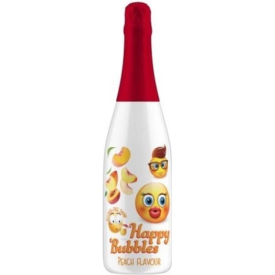 Happy Bubbles Nealko Broskyňa 0,75 l