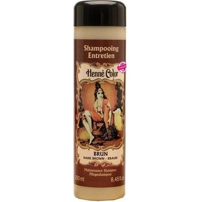 Henné Color Šampon Hnědý 250 ml