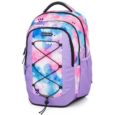 Oxybag batoh TOUCH fialová
