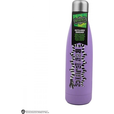 Cinereplicas Thermo Water Bottle Beetlejuice Sandworm 500 ml