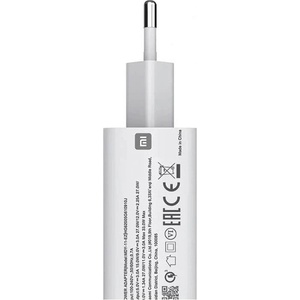 Xiaomi Оригинално Бързо Зарядно, Xiaomi 220v-33W MDY-11-EZ, Бял (Bulk) (MDY-11-EZ/bulk)