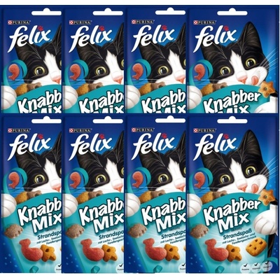 Felix party mix Ocean mix losos pstruh a treska 8 x 60 g