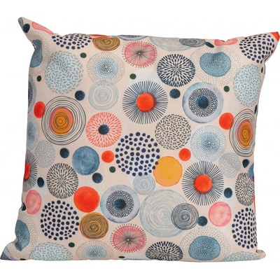 Lesli Living vankúš vzorovaný CIRCLE 45x45