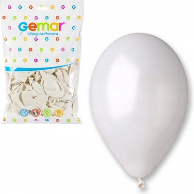 Gemar latexové balónky metalické perleťové 26 cm